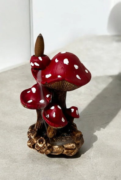 Mantar Model Geri Akış Tütsülük ( geri akış tütsü hediyeli)